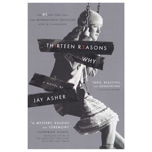 13 Thirteen Reasons Why by Jay Asher Paperback Book Young Adult YA Teen